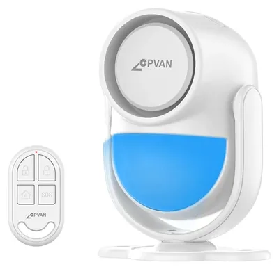 Image de Système d'alarme,sans fil, détection de mouvement, kit A blanc, prise UE-b