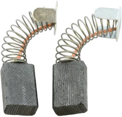 Image de Brosses charbon pour pistolet à air chaud Makita 4014NV - 6x10x15mm