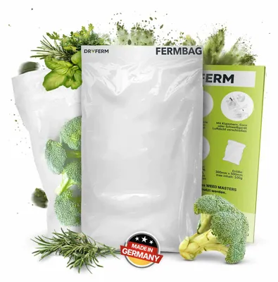 Produktbild von Dryferm Fermbag 50 x 50 cm für 250 g - 450 g