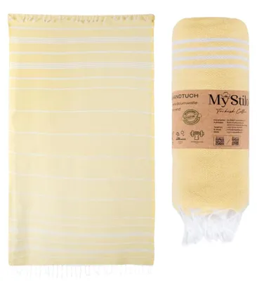 Imagen del producto de Toalla grande para sauna XXL, 100x200 cm, de secado rápido, ideal para sauna y gimnasio