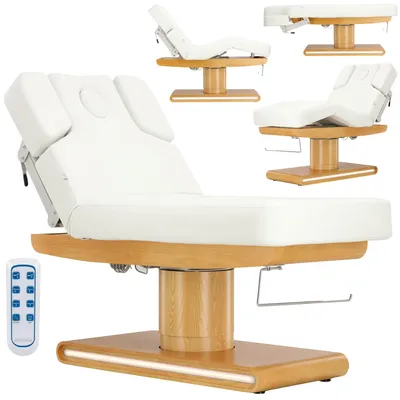 Image de Lit de massage électrique pour salon de beauté pédicure chauffage réglage Marea