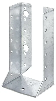 Obrázek produktu pro Alberts 867218 Trámová podložka, typ B, sendzimirově pozinkovaná, 64 x 128 mm, sada 25 ks