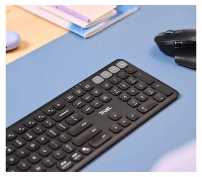 Image de Clavier Sans Fil Vaiya.bluetooth. - Trust