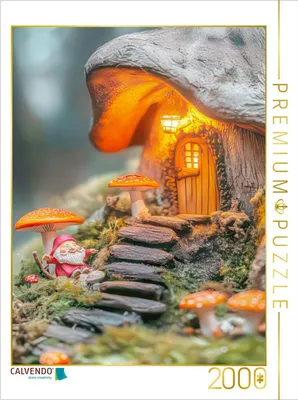 Produktbild von CALVENDO Puzzle Miniaturwelten | 2000 Teile Lege-Größe 90x67cm Foto-Puzzle für glückliche Stunden