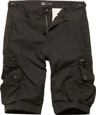 Obrázek produktu pro Vintage Industries Gandor Shorts Barvy: černá, Velikost: S