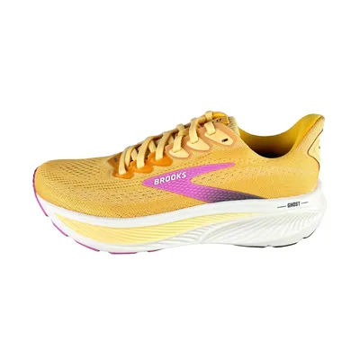 Produktbild von Brooks Ghost 17 - apricot/grey/pink, Größe:13