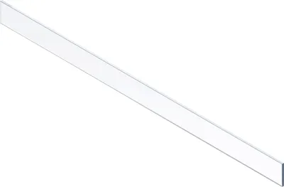 Zdjęcie produktu dla BLUM MERIVOBOX szafka wsuwana front, H=75, KB=1200 (18/19), szkło przezroczyste