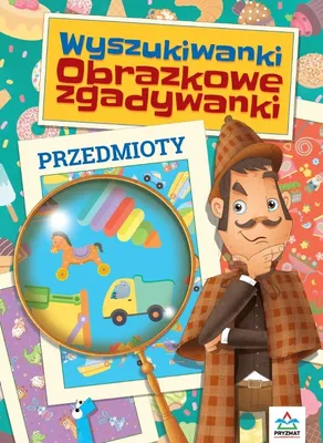 Obrázek produktu pro Wyszukiwanka obrazkowa Przedmioty. Zabawa dla dzieci