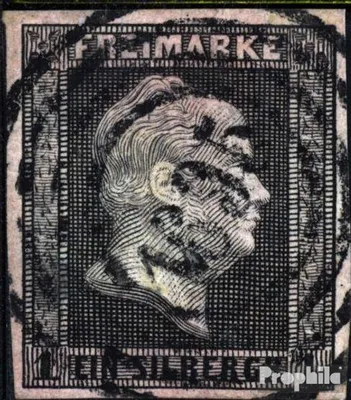 Produktbild von Briefmarken Preußen 1850 Mi 2 fein (B-Qualität) gestempelt Friedrich Wilhelm