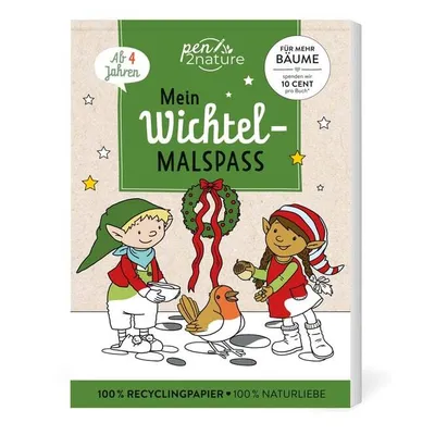 Produktbild von Mein Wichtel-Malspaß