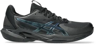 Productafbeelding van ASICS Solution Speed FF 3, tennisschoen voor gravel- en hardcourtbanen, zwart/prismablauw, maat 44