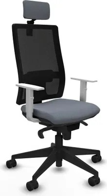 Produktbild von Bürostuhl Piqueras y Crespo 4B066N2 Grau