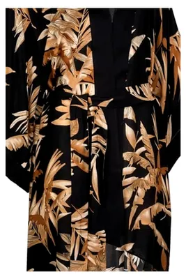 Produktbild von Kimono - Morgenmantel aus Viskose und Seide – Leicht und elegant