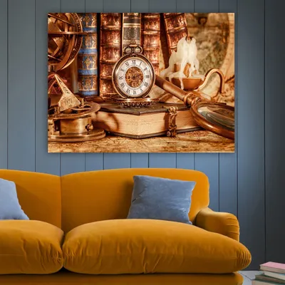 Image de Wallity, 332018714_70100 - HPE2315, Multicolore, Tableaux sur toile, 70 x 100 cm, 100 % toile