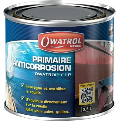Produktbild von Owatrol Korrosionsschutzgrundierung 750ml Durchsichtig Durchsichtig One Size