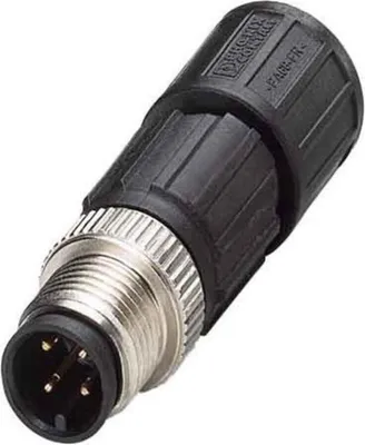 Immagine prodotto di Phoenix Contact 1641691 Connettore per fili M12 nero