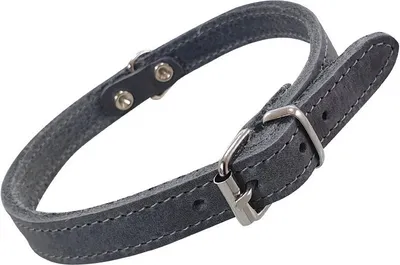 Produktbild von Nobby Halsband Tabil grau, Größe: S-M / Breite: 16 mm