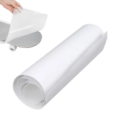 Immagine prodotto di Nastro trasparente per skateboard, 83,3 x 22,9 cm, senza bolle, antiscivolo, impermeabile