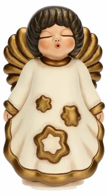 Keramik-Teekanne, mehrfarbig, Weihnachtsmotiv, 11x9,3x17,5 cm