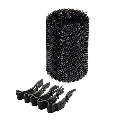 Produktbild von Silverline Dachrinnengitter 160 mm x 5 m