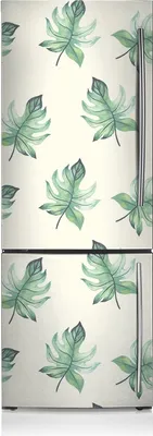Produktbild von Magnetfolie Aufkleber Kühlschrankmagnete 60x180 cm - Tropische Blätter