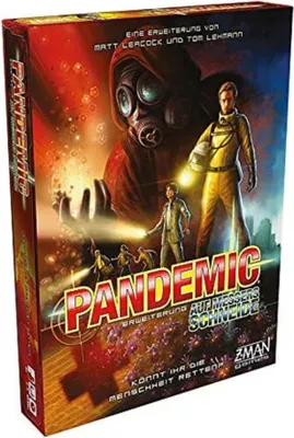 Image de Asmodee Pandemic Sur le fil du rasoir Extension