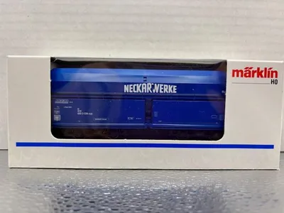 Produktbild von MÄRKLIN H0 Selbstentladewagen Neckarwerke DB 665 0 036 84623