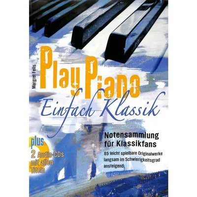 Produktbild von Play Piano  Einfach Klassik mit 2 CD's
