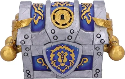 Produktbild von Nemesis Now World Of Warcraft Alliance War Figur Golden Golden One Size