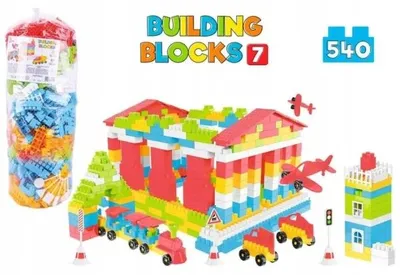 Produktbild von Klocki 540el - Technok