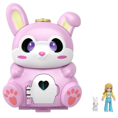 Produktbild von Polly Pocket Flip & Find Bunny, 4 Jahr(e), Mehrfarbig
