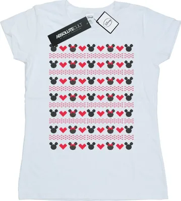 Produktbild von Disney - T-Shirt für Damen BI31626 (XL) (Weiß)