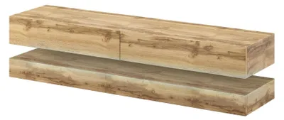 Produktbild von Lowboard Fly TV-Unterschrank 140cm mit Schubladen Eiche Wotan