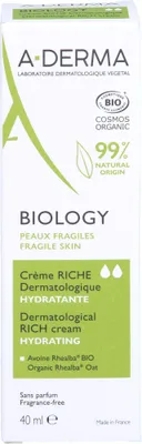 Produktbild von A-DERMA Biology Creme Reichhaltig - , 40 ml CRE