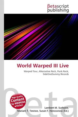 Produktbild von World Warped III Live