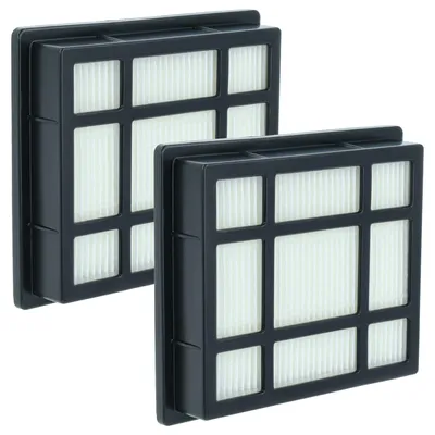 Produktbild von vhbw 2 Staubsaugerfilter Ersatz für Nilfisk 107414332 für Staubsauger - HEPA-Filter Schwarz