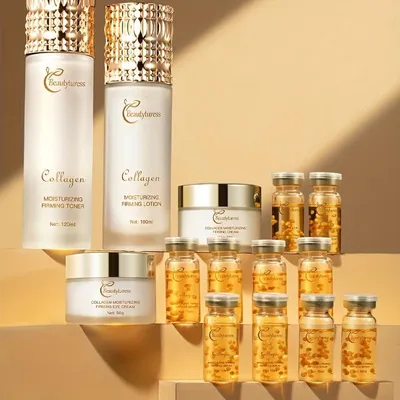 Productafbeelding van Anti-Aging Gezichtsverzorgingsset met Slakslijm en Collageen