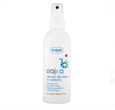 Immagine prodotto di Lozione doposole per bambini Ziajka (Lozione doposole) 170 ml