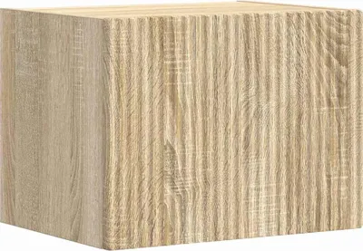 Produktbild von TV-Wandschrank Sonoma 39 x 31 x 29,5 cm Holzwerkstoff