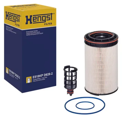 Zdjęcie produktu dla Filtr paliwa HENGST E518KP D628-2