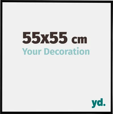 A graphic displaying product dimensions and a tagline.