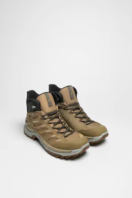 Produktbild von Lowa Damen Hikingschuhe Innovo GTX Mid Ws Dune Grau