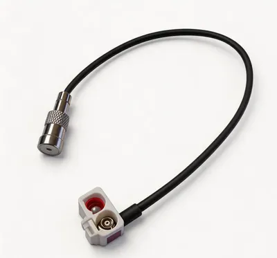 Antennenadapter Fakra auf DIN für Audi A3 A4 A6 RS3 RS4 RS6