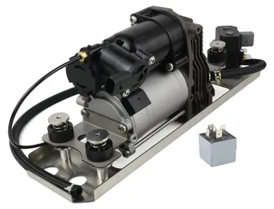 Zdjęcie produktu dla Kompresor zawieszenia pneumatycznego, pasujący do serii 5 (model E61), numery OEM: 37106793778, 37206792855, zwiększona wydajność, trwałe materiały