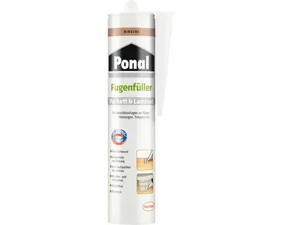 Produktbild von Ponal Parkett & Laminat- Fugenfüller kirsche 280 ml