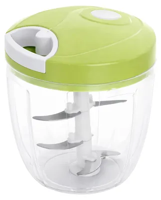 Produktbild von Cheffinger, Manueller Zerkleinerer Edelstahlklingen 900ml Schüssel, Grün