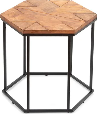 Produktbild von Milton & Oldbrook Beistelltisch Helsinki Akazienholz