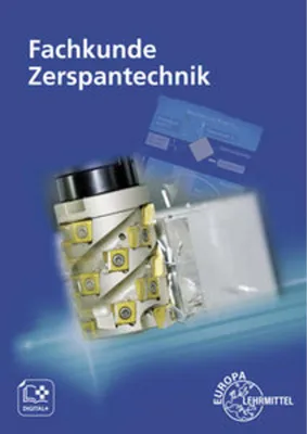 Produktbild von Fachkunde Zerspantechnik