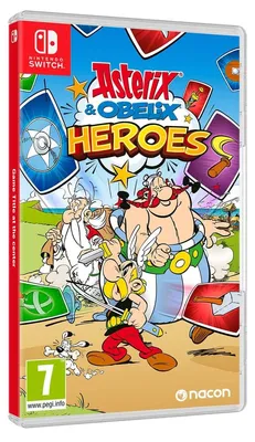 Imagen del producto de Astérix y Obélix: Héroes (Nintendo Switch)