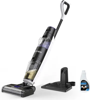 Immagine prodotto di Aspirapolvere JASHEN F12 per liquidi e solidi con serbatoio per acqua pulita, a batteria